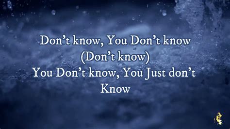 Don't You Know About Song  Here’s Why It Matters