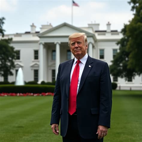 Donald Trump Standing
