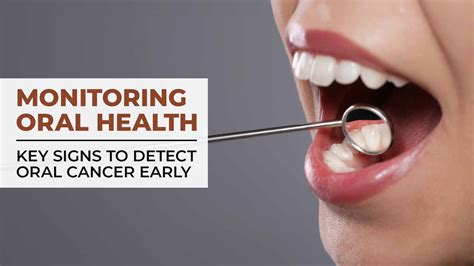 Early Signs of Oral Health You Shouldn't Ignore