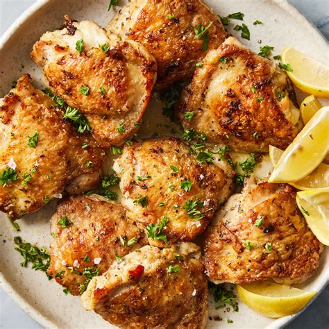 Easy Ways To Cook Chicken Thighs Without Dry Meat