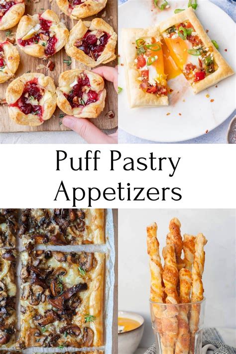 5 Easy Ways To Use Puff Pastry That Aren't Dessert