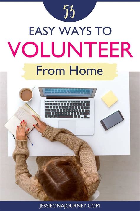 Volunteering From Home: Easy Ways To Make A Difference Without Leaving The House