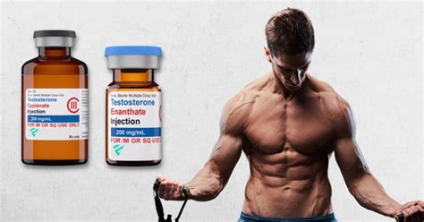 Enanthate Vs Cypionate