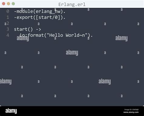 Erlang Computer Language