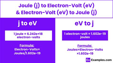 Ev To J