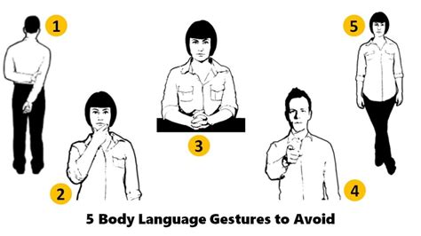 7 Common Examples Of Bad Body Language To Avoid