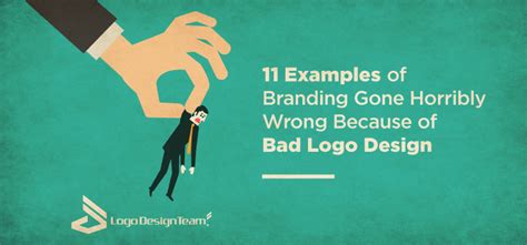 7 Classic Errors In Your Logo Design That Scream Cheap To Customers