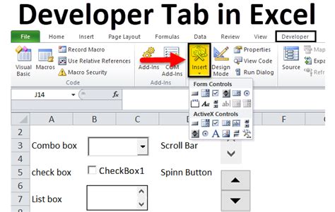 Unlock Excel Developer Tab Secrets Today!