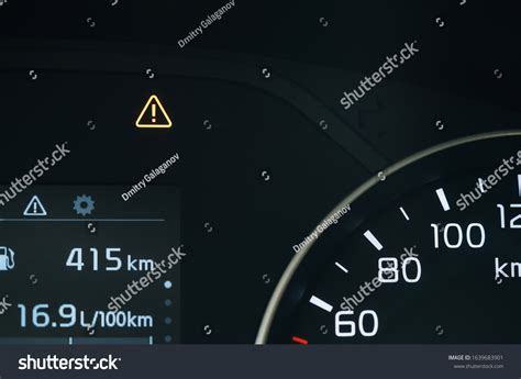 Exclamation Point In Car