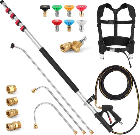 Extended Wand For Power Washer