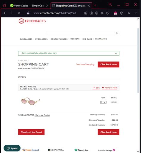 Best Ezcontacts Promo Code: Save Big Now!