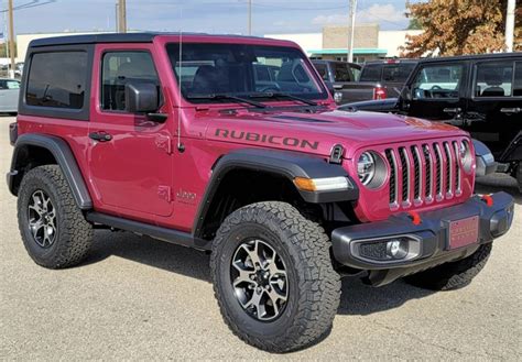 Factory Pink Jeep