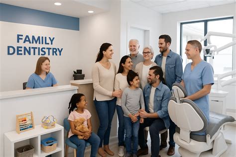 Find Best Family Dentist Near Me!