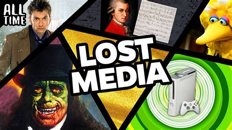 Famous Examples Of Lost Media You Won't Believe Really Disappeared