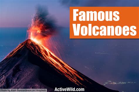 Famous Volcanoes To Watch Before They Erupt