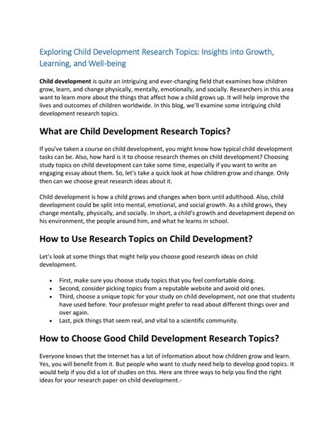 Fascinating Secrets of Child Development Netcurtains