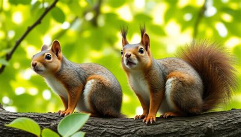 Distinguishing Female Vs. Male Squirrels: Physical Differences To Look For