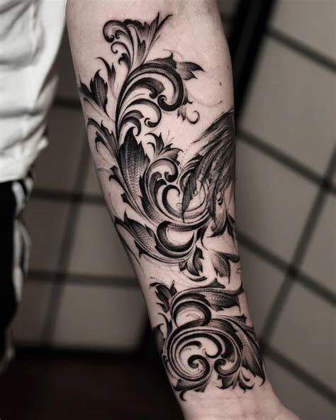 Filigree Tattoo