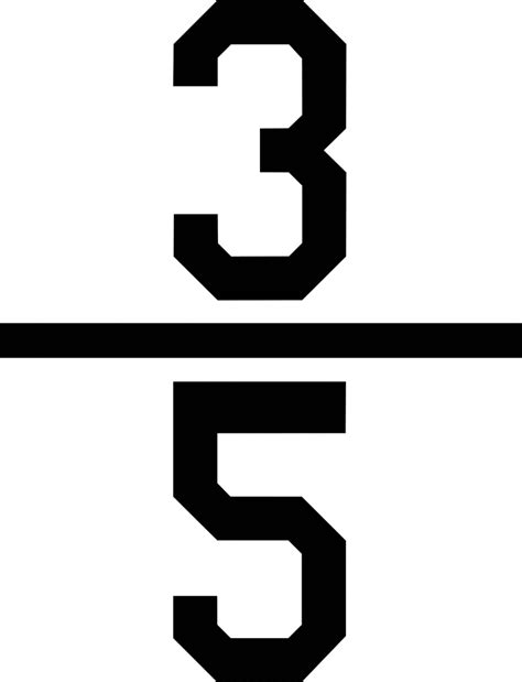 Fraction For 3.5