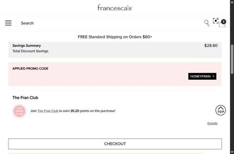 Unlock Exclusive Savings with Francesca's Promo Code!