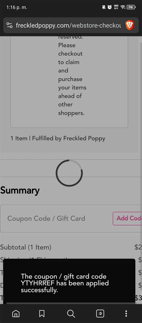 Unlock Savings: Freckled Poppy Coupon Code