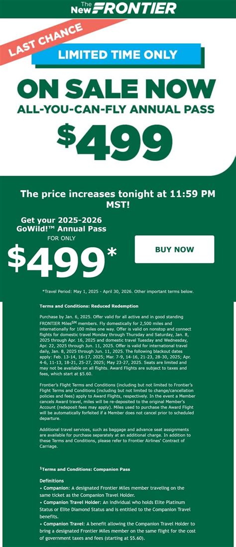 Frontier Airlines Promo Code 2024: Best Deals for Your Next Flight