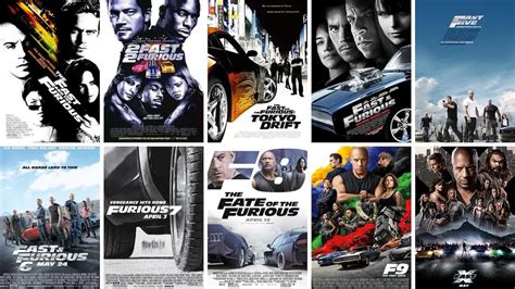 The Full List Of Fast And Furious Movies In Order