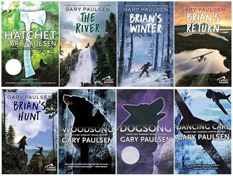 Gary Paulsen Books