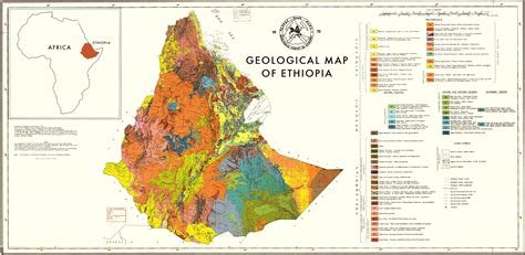 Ancient Landscapes: Unveiling The Geological History Of Ethiopia