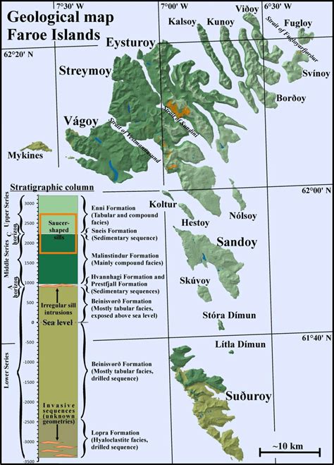 Tracing The Geological History Of Faroe Islands