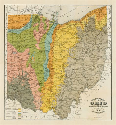 Ohio’s Geological History: A Journey Through Deep Time