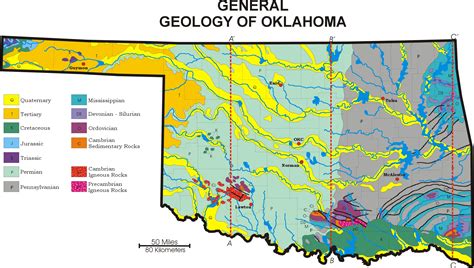 How The Geological History Of Oklahoma Shaped Its Landscapes And Oil Riches