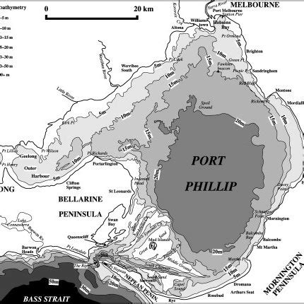 The Geological History Of Port Phillip Bay Explained