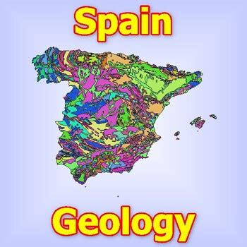 Unearthing Earth's Tectonic Tales: Geological History Of Spain Complex Events From Origen To Modern Landscape