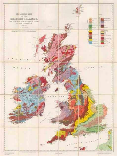 Walking Through Time: The Geological History Of The British Isles