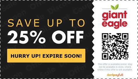 Unlock Savings: Giant Eagle Promo Code Tips