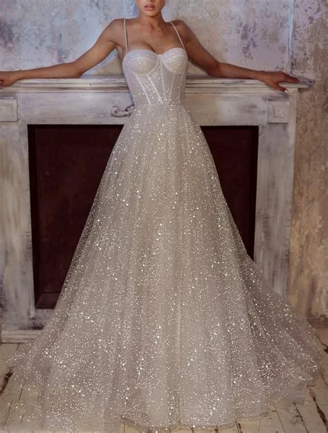 Glitter Wedding Gown