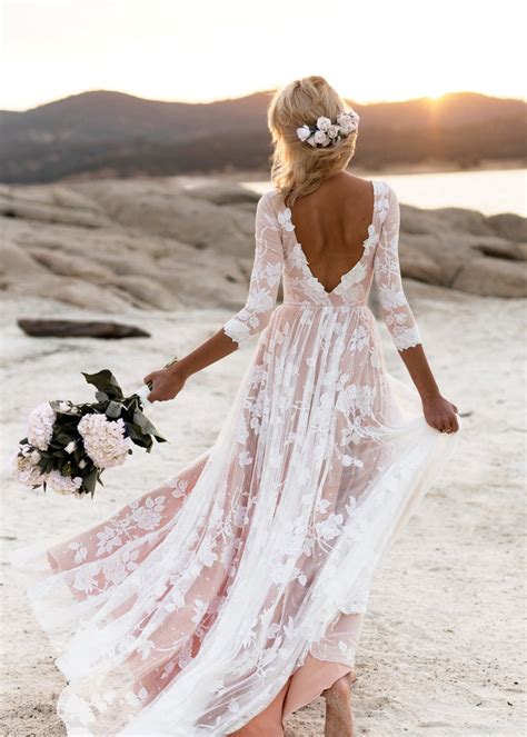 Goddess Boho Wedding Dress
