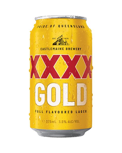 Gold Xxxx Beer