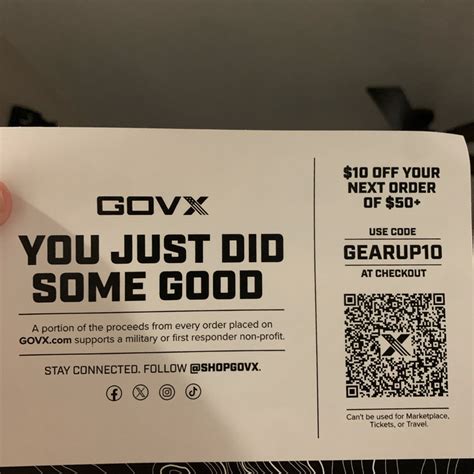 Latest Govx Coupon Code: Save Big Now!