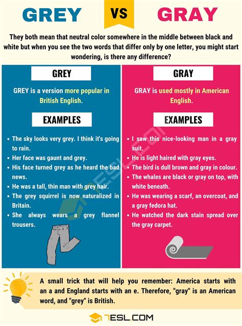 Gray Or Grey