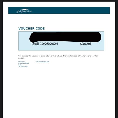 Top Secret Greyhound Voucher Code Revealed!