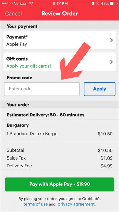 Unlock Savings with Grubhub Promo Code Existing User Deals