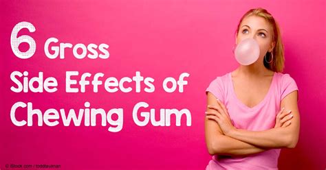 The Hidden Dangers Of Chewing Gum You Didn’t Know About