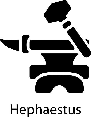 Hephaestus God Symbol