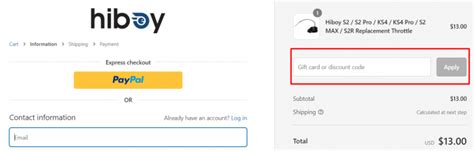 Top Hiboy Discount Code for Maximum Savings!