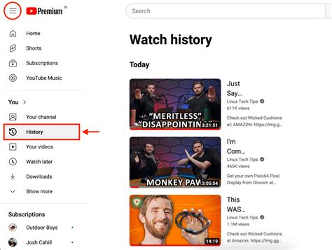 What Is Hidden History On Youtube And How To Find It