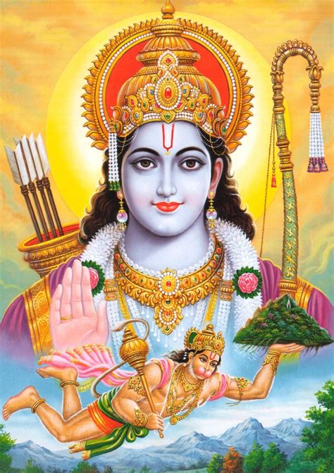 Hindu God Rama