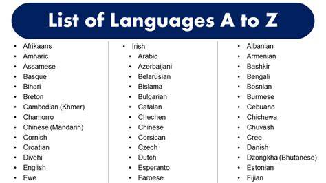 How Are Languages Named: A Surprising History