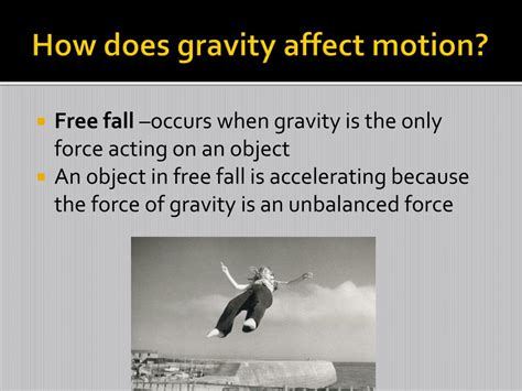 How Does Gravity Affect Velocity Through Free Fall